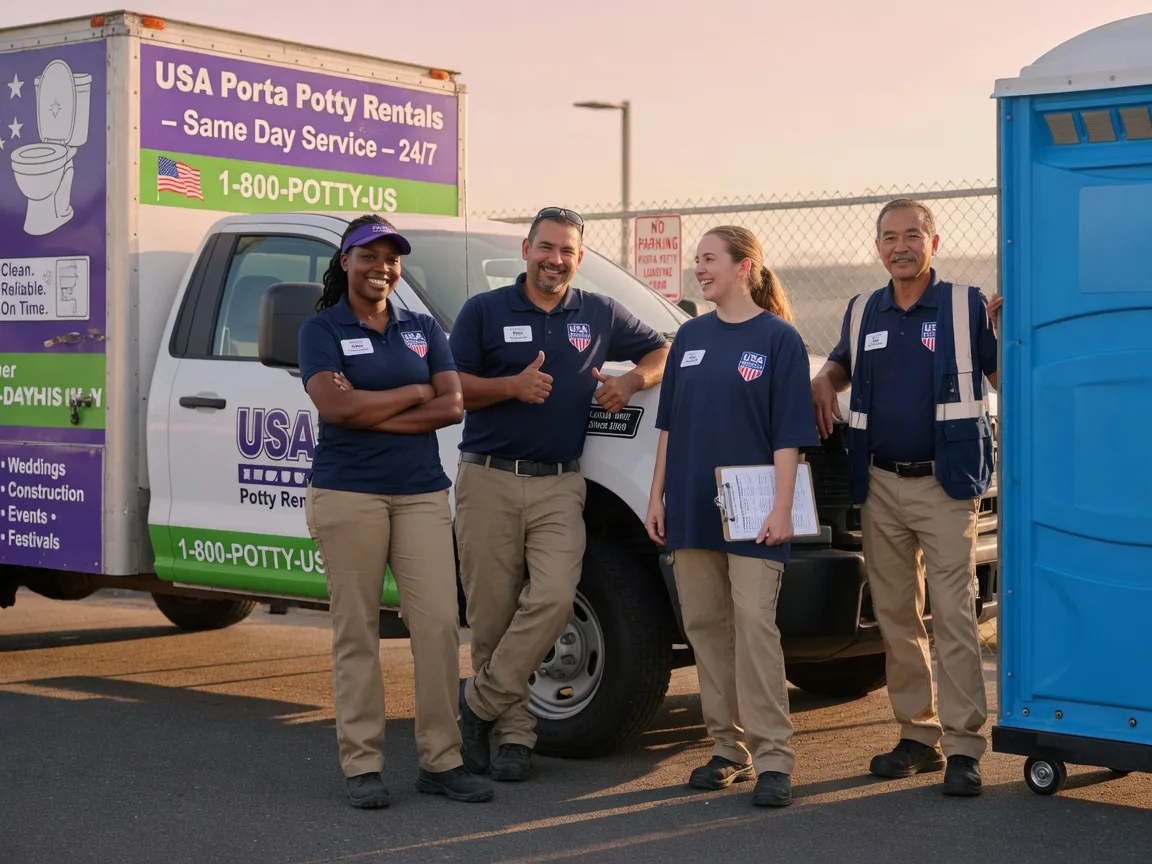 Porta Potty Rental company in Amberg, WI