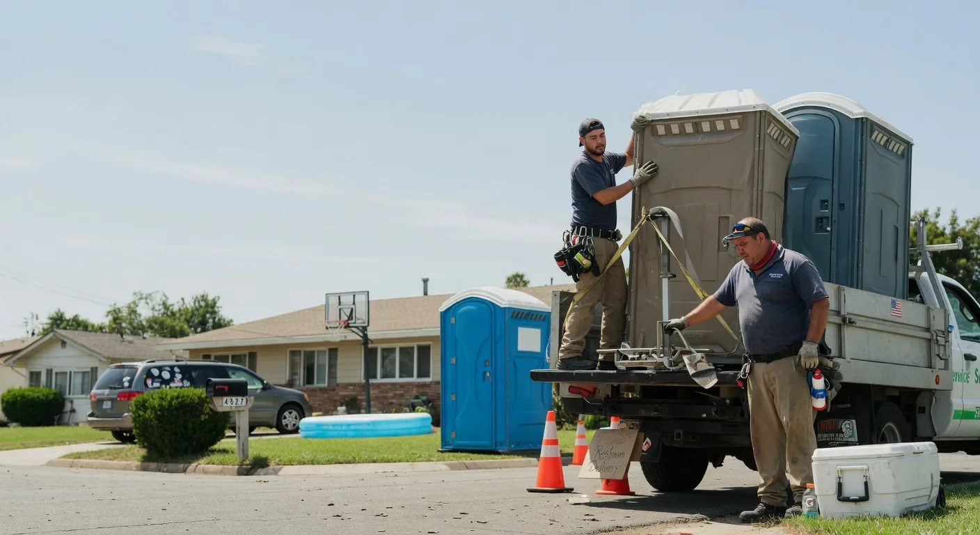 Porta Potty Rental in Amberg, WI near me
