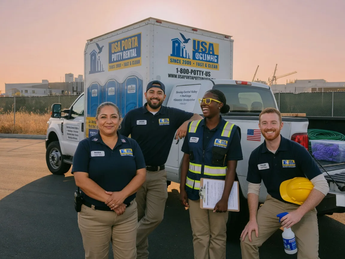 Porta Potty Rental company in Amberg, WI