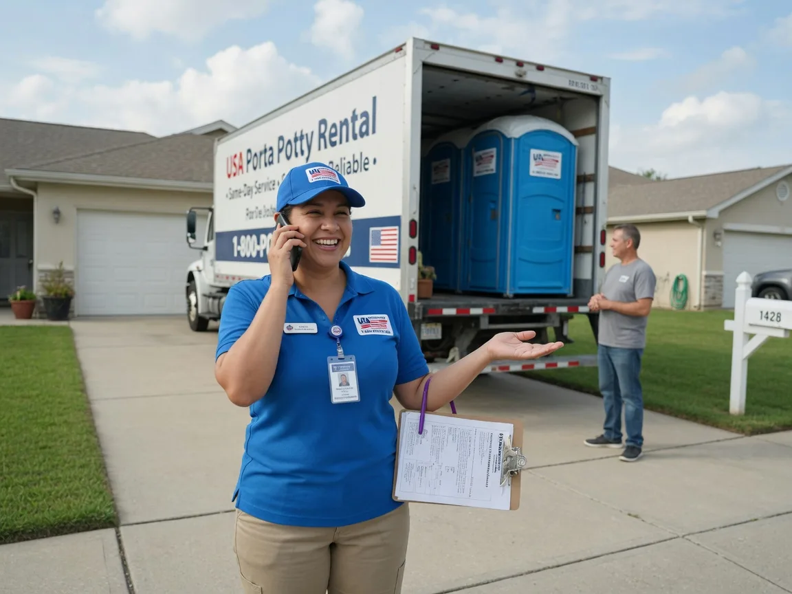 Porta Potty Rental Amberg, WI FAQs