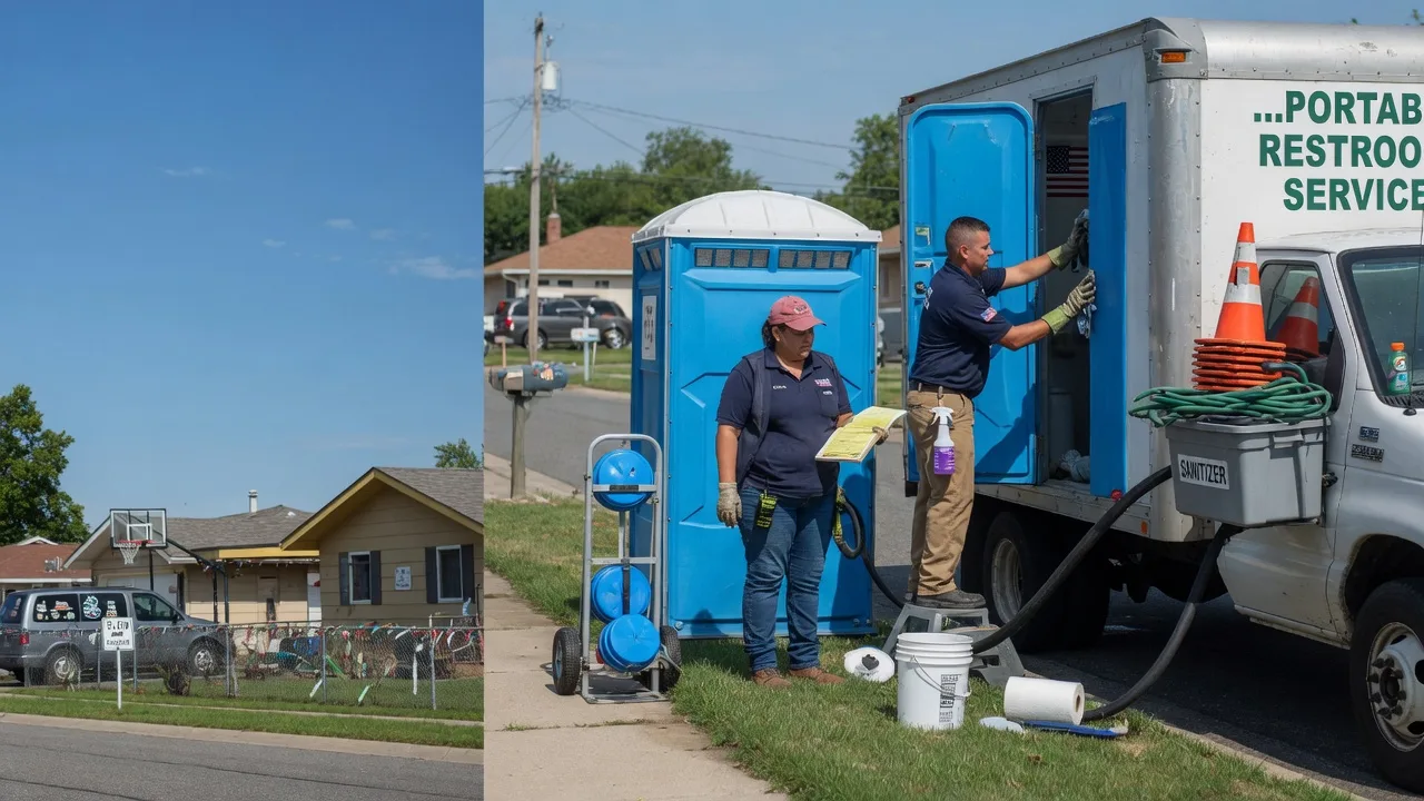 Porta Potty Rental in Amberg, WI near me